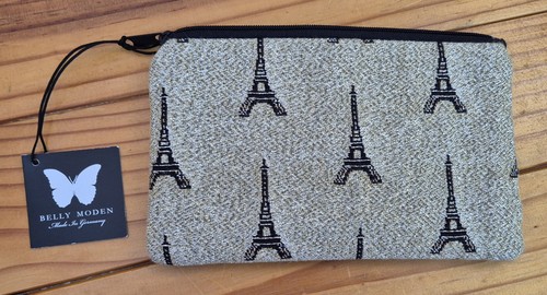 Belly moden eiffel tower pouch - eiffel,