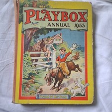 Playbox Annual 1953 Vintage