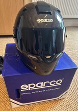 Racing Helmet EPARCO Casco Air KF-7W Carb TGS, Black. Excellent condition 