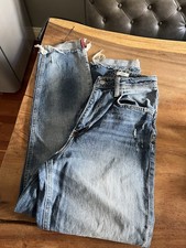 River Island Mom Blue Jeans Size 10