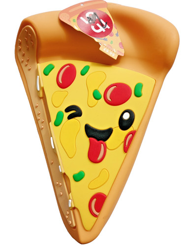 Whsmith pizza slice - pizza, silicone