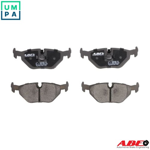Brake pad set - disc,
