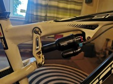 Scott Spark Carbon 26incher Mountain Bike  Black N White