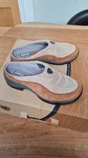Ariat Ladies Speed Backless/mule Shoe Two Tone Tan/Sand Size 4.5 Uk