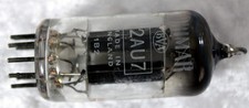 Brimar ecc82 12au7 long black - ecc82,