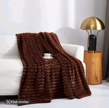 Super Soft faux Fur Ribbed