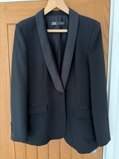 Ladie Black Dinner Suit Zara