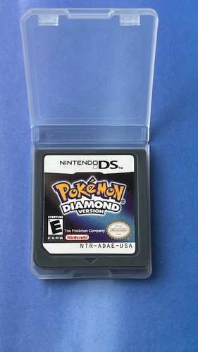 Pokemon diamond version - pokemon, ds