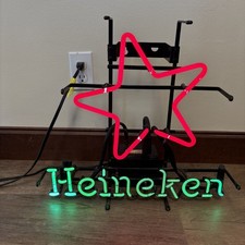 Awesome Vintage Heineken Old