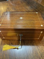 Rosewood Jewellery Box