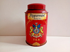 Vintage Jacksons of Piccadilly Tea Caddy Tin / Storage Tin