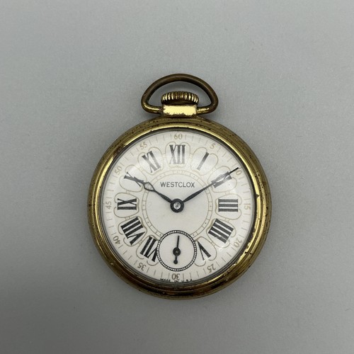 Vintage westclox the conductor - vintage,