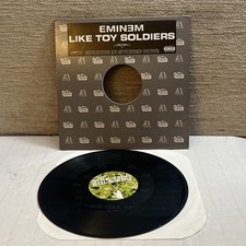 EMINEM LIKE TOY SOLDIERS VINYL