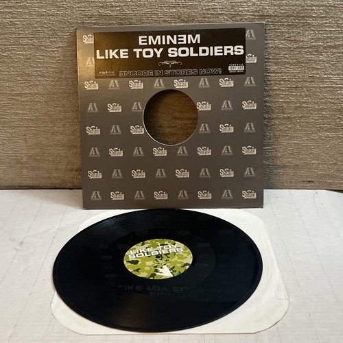 Eminem like toy soldiers vinyl - like,