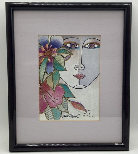Laurel burch framed art - framed,
