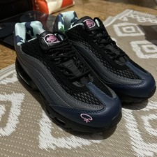 Nike Airmax 95s Cortiez Blue And Pink Size Uk 7 Brand New