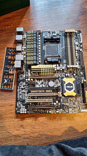 Asus sabertooth 990fx atx am3 - asus,