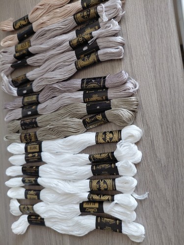Skeins dmc embroidery silks - skeins,
