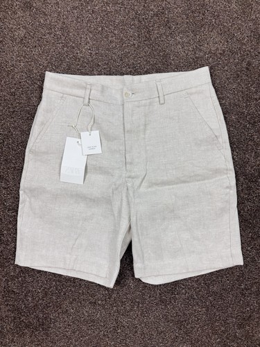 Men zara linen shorts - men’s,