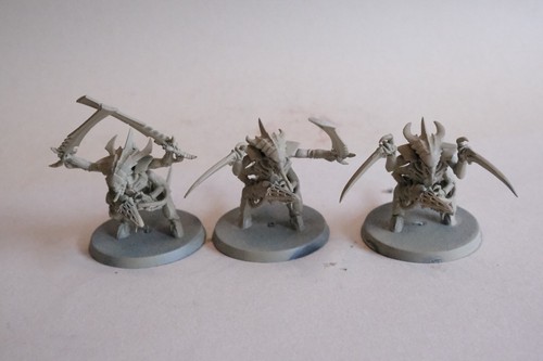 Warhammer 40k tyranid warriors - 40k,