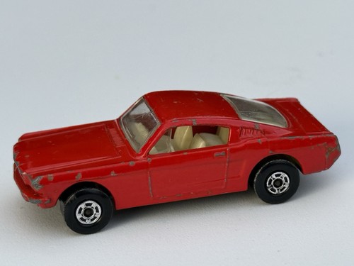 Matchbox ford mustang - matchbox, super