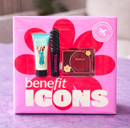 Benefit icons travel set - benefit,