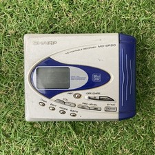 Sharp minidisc portable - minidisc,