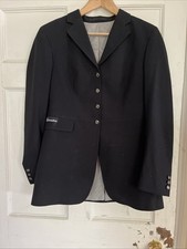 Cavallo Ladies Black Competition Jacket