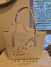 Ted Baker GOLDIIE BLOSSOM Large Tote Bag Pink