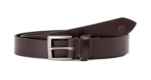 Timberland leather belt - leather,