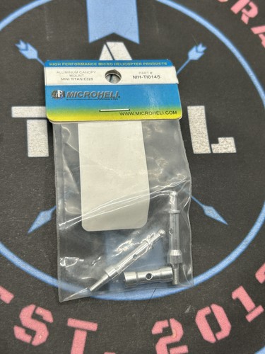 Microheli tio14s aluminum - microheli.,
