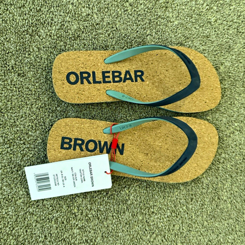 Orlebar brown unisex - brown,