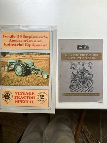 Ferguson tractor manuals - ferguson, manuals-