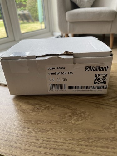 Vaillant part time switch - switch, 150