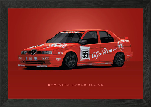 Dtm alfa romeo 155 - alfa,
