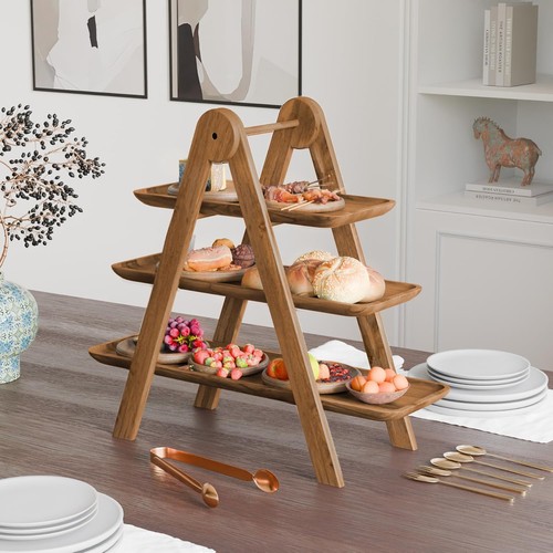Layers wooden serving - layers,