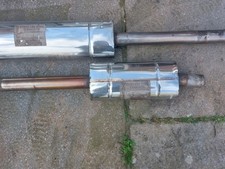 Triumph TR2 TR3 TR4 Exhaust