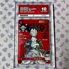 Monkey D Luffy ST21-014 ACE 10