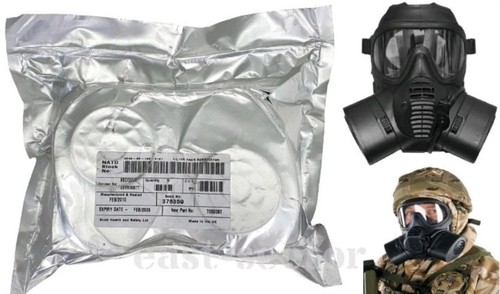 British army gsr gas mask - x,