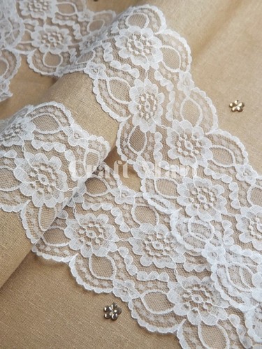 Vintage antique ivory lace - vintage,