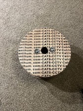 Cat 5 CCTV Cable - 100m Drum