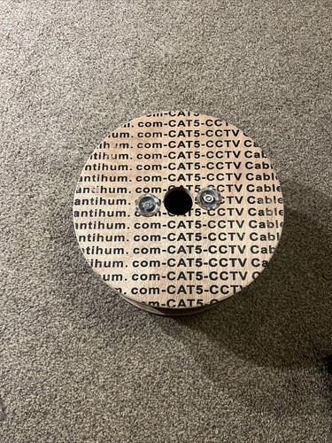 Cat cctv cable 100m drum - cat,