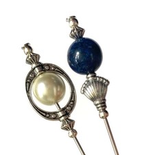 Beautiful lapis gemstone - 2x, &