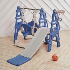 Toddler Garden Swing Slide &