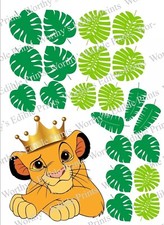  Simba Lion King Inspired