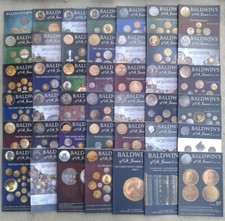 BALDWIN’S ANCIENT BRITISH FOREIGN COINS & MEDALS ETC AUCTION CATALOGUE SELECTION