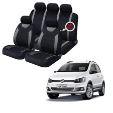 FOR VW Fox Black & Grey Car
