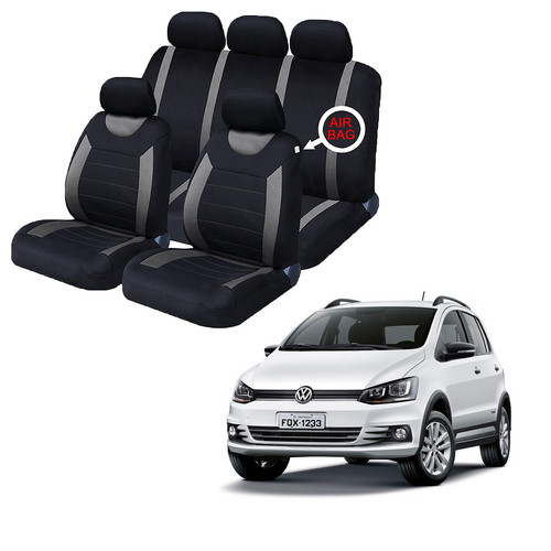For fox black - vw, grey