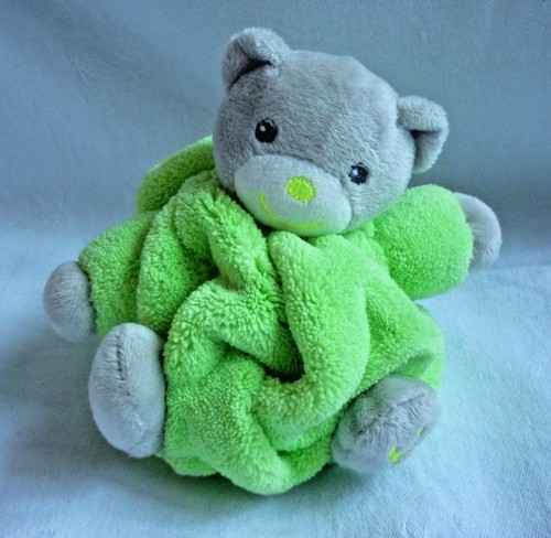 Kaloo teddy bear grey green - teddy,