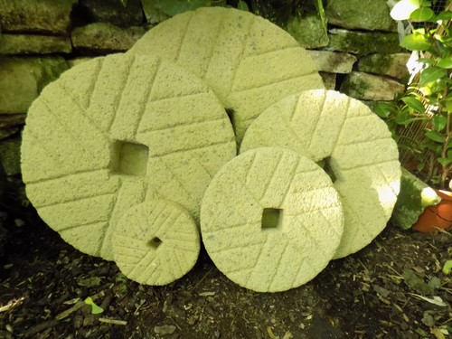 Millstone inch 18cm - millstone, 2